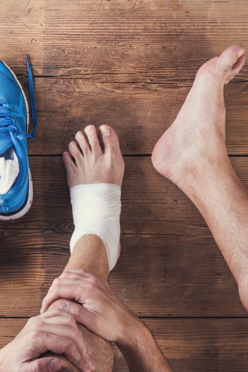 Fitness Tips How to Stay Positive While Injured