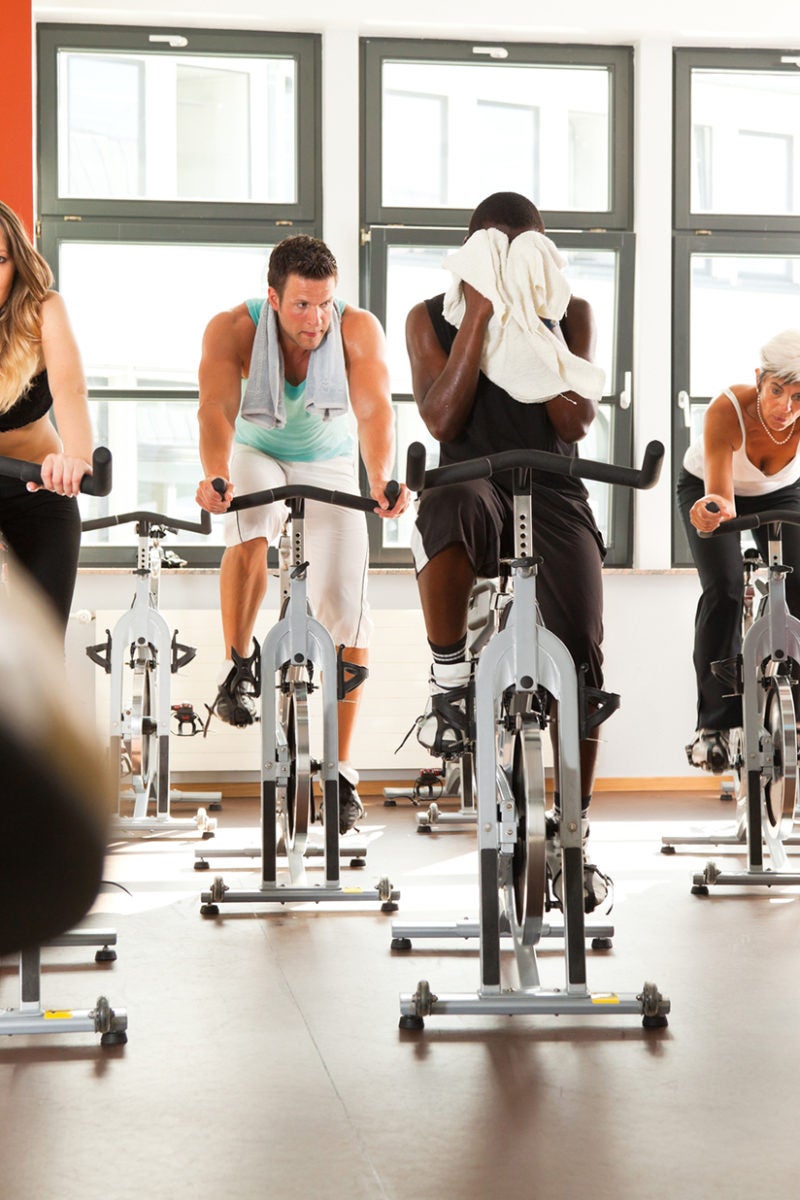 gym cycling for beginners