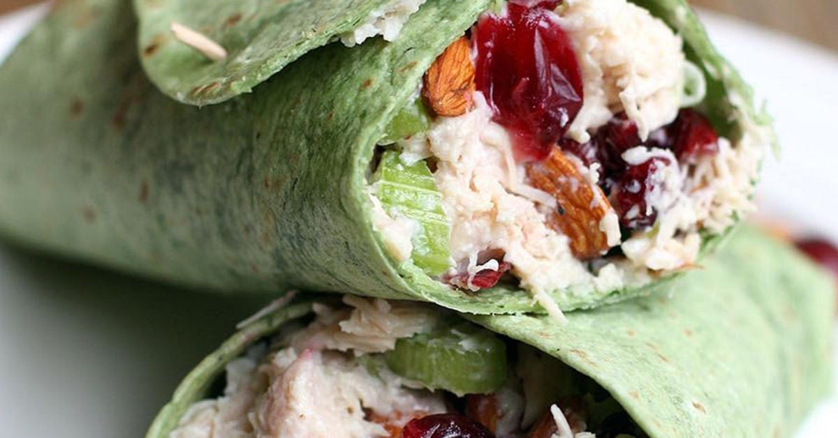 Healthy Lunch Wraps You Have to Try