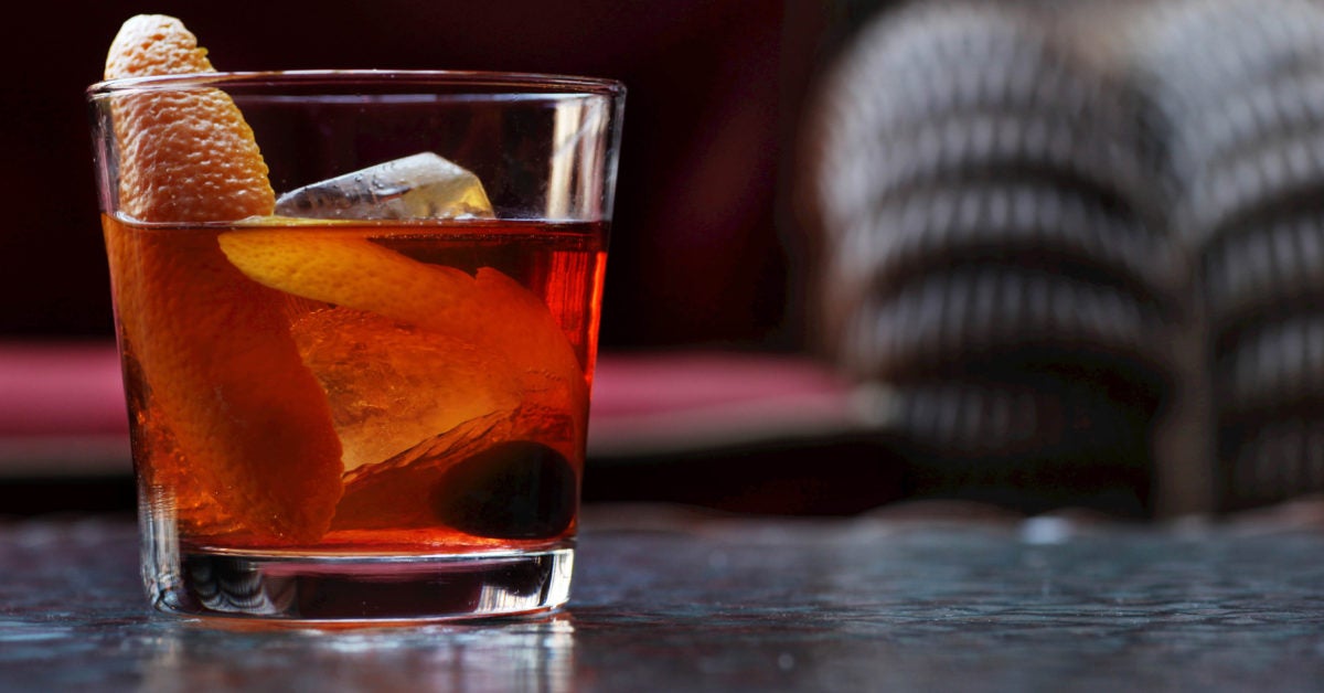 Mead of Poetry Whisky Cocktail