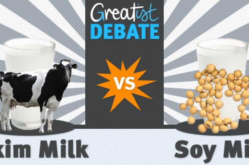 whole milk vs skim sugar content