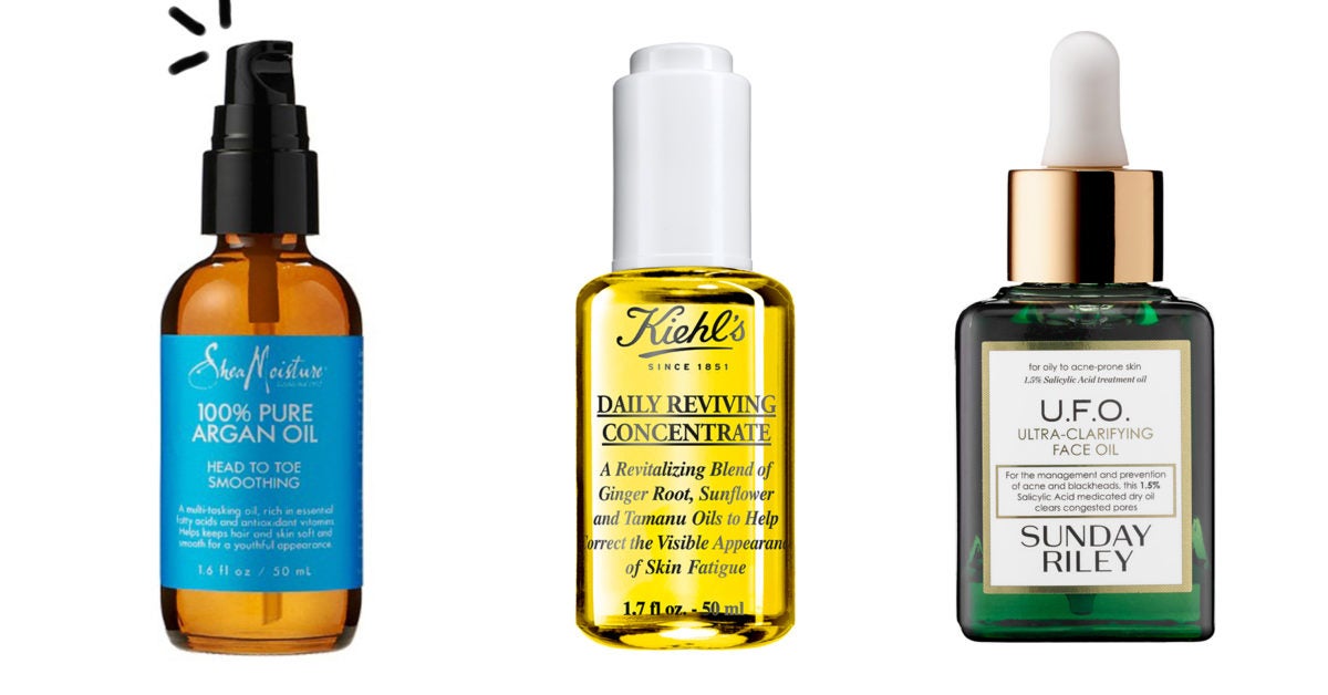 Best Face Oils For People With Oily Skin