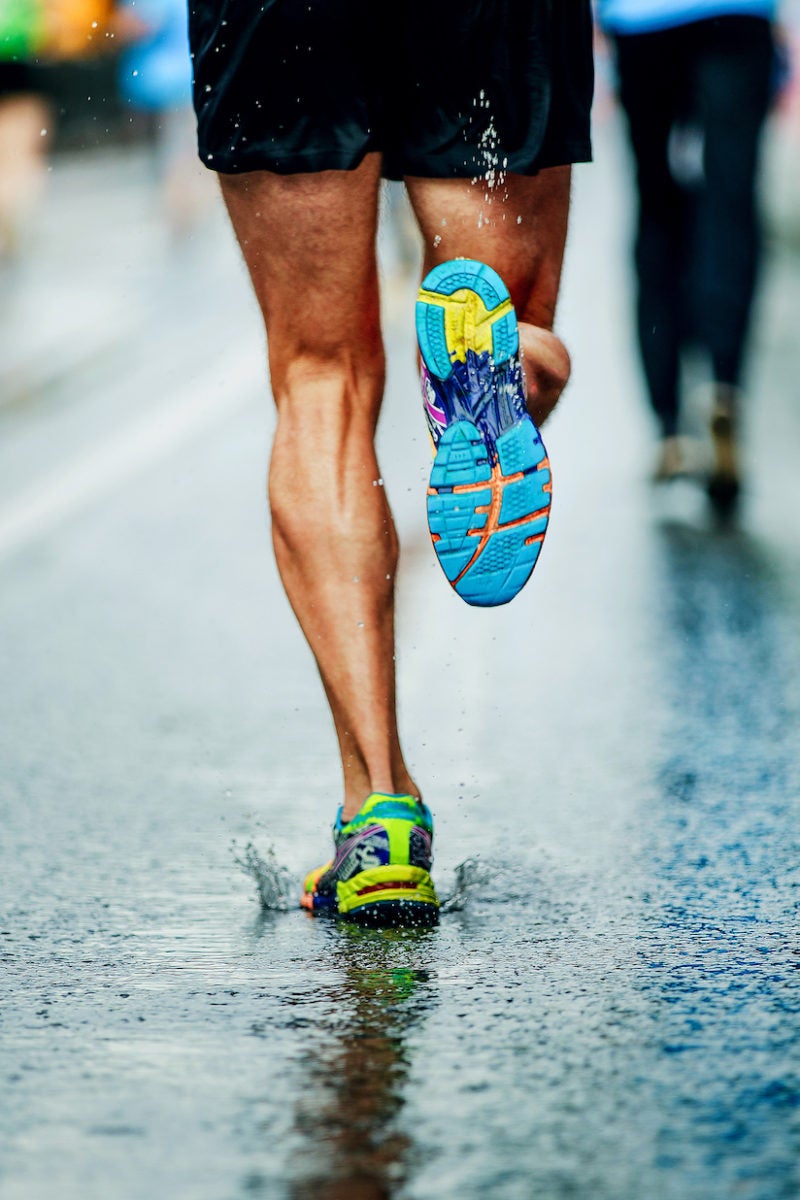 7 Tips That Will Make Running in the Rain Suck Less