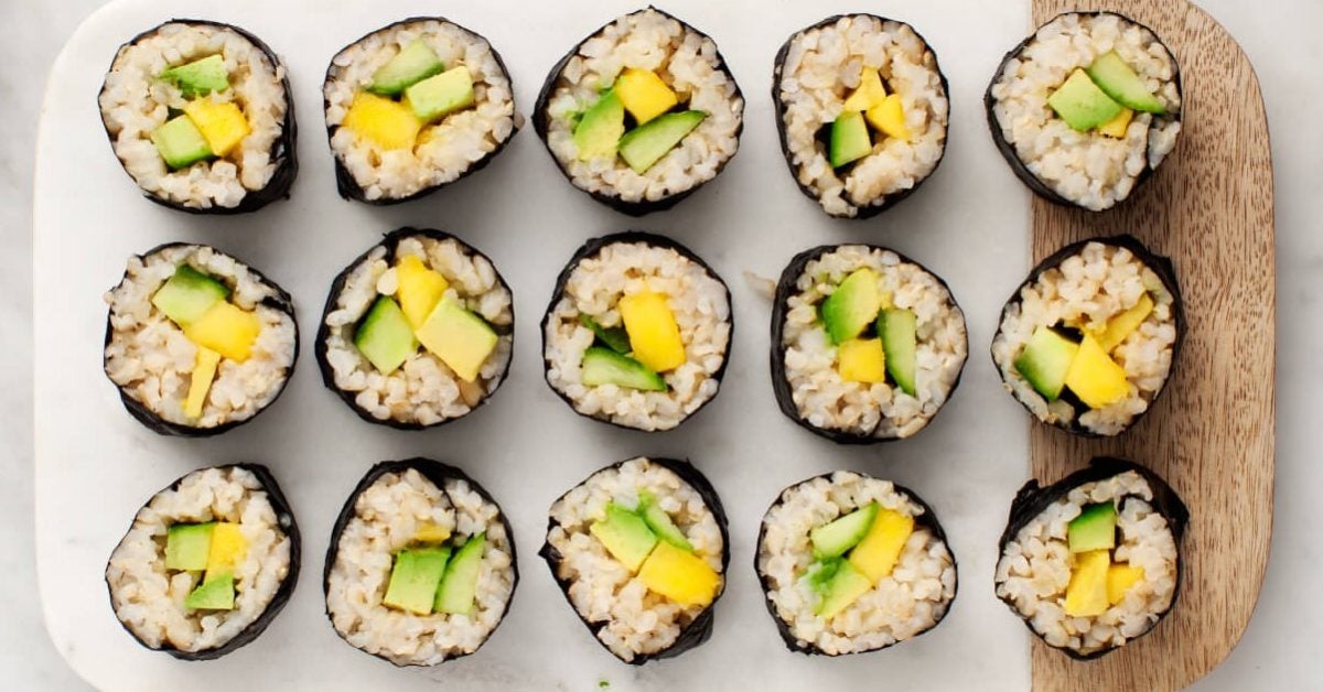 Easy Sushi Recipes