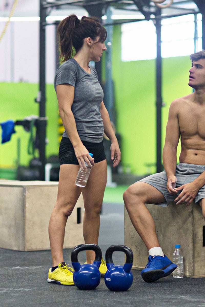 Sex At The Gym New Survey Finds Its Actually Very Common