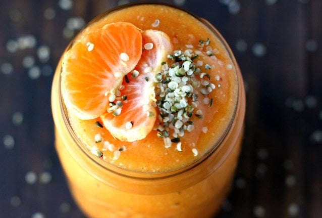 Orange Smoothie and Other Healthy Citrus Recipes