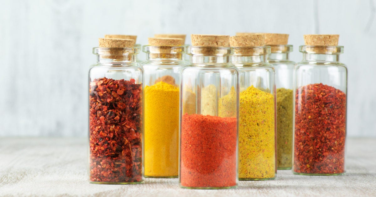 The Only 8 Spices You Need in Your Kitchen