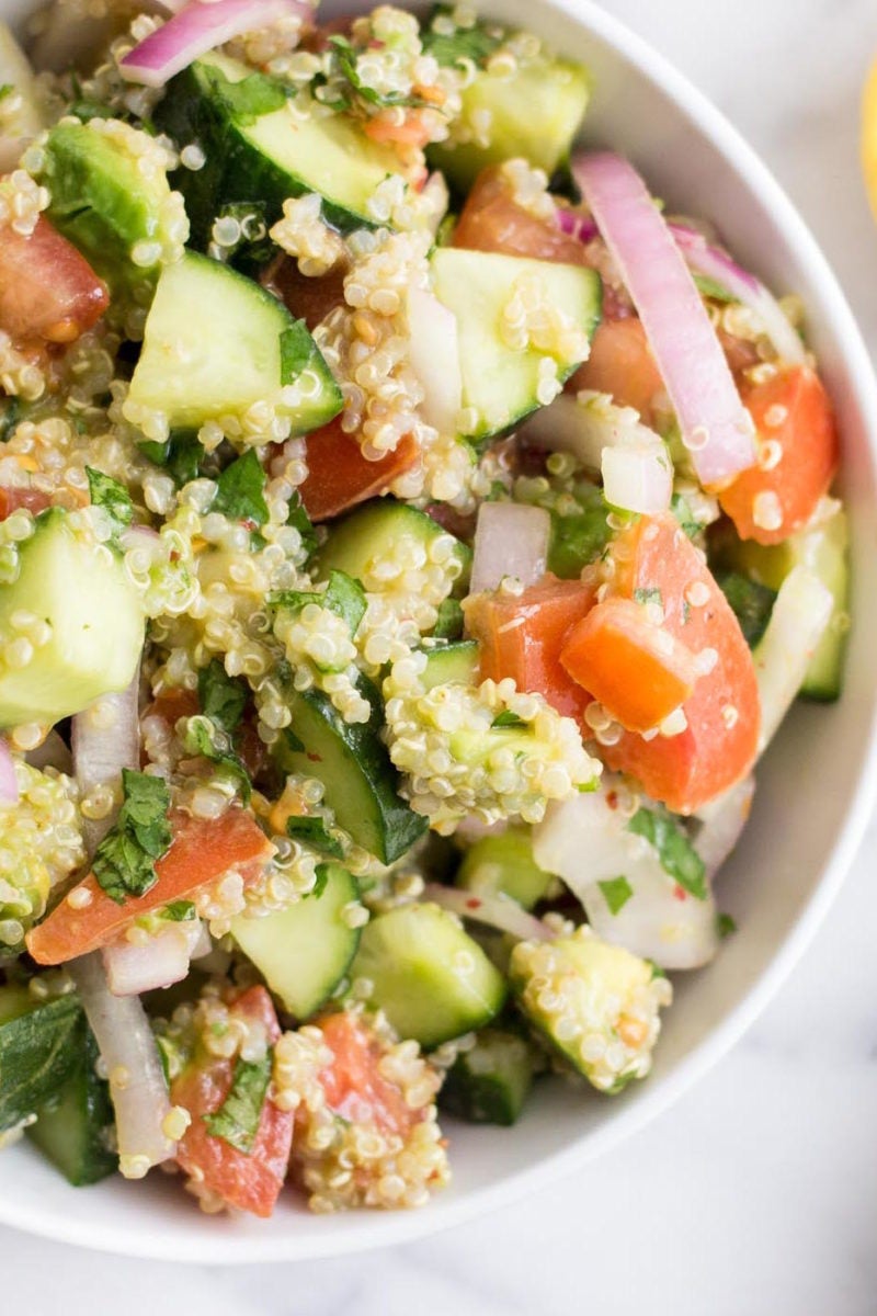 Quinoa Salads We Can't Wait to Dig Into