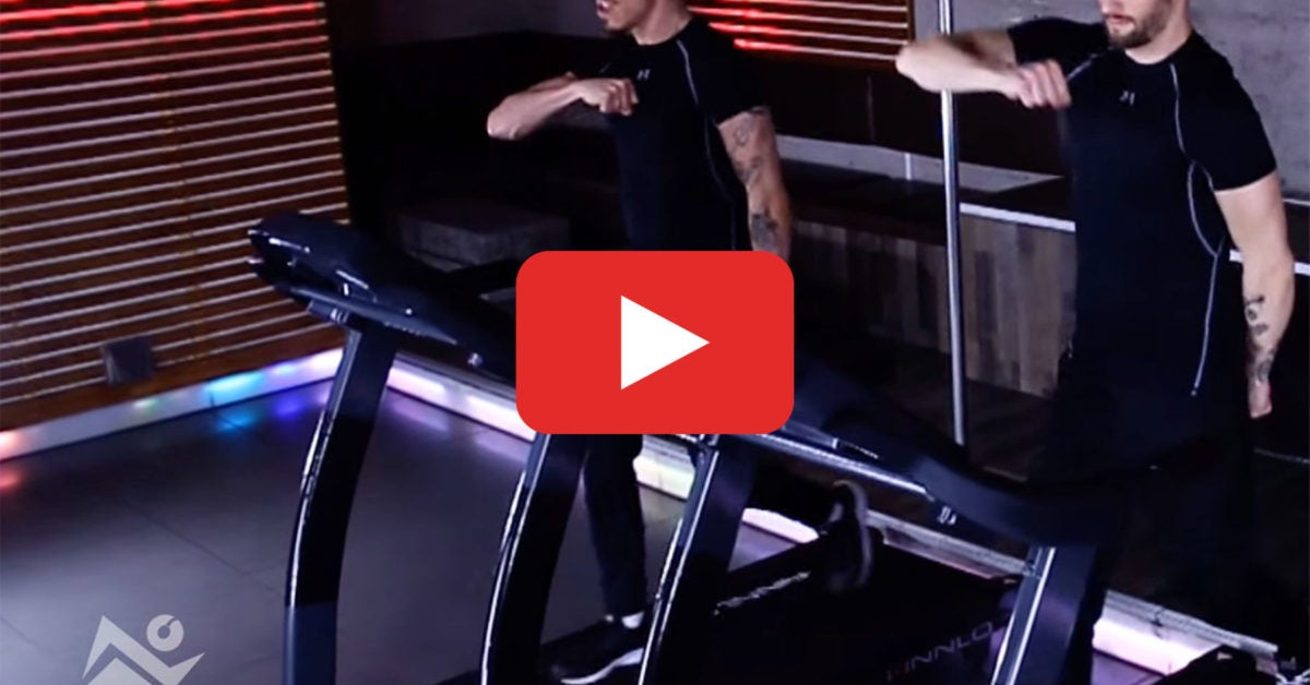 The Treadmill Dancing Video You Need to Watch
