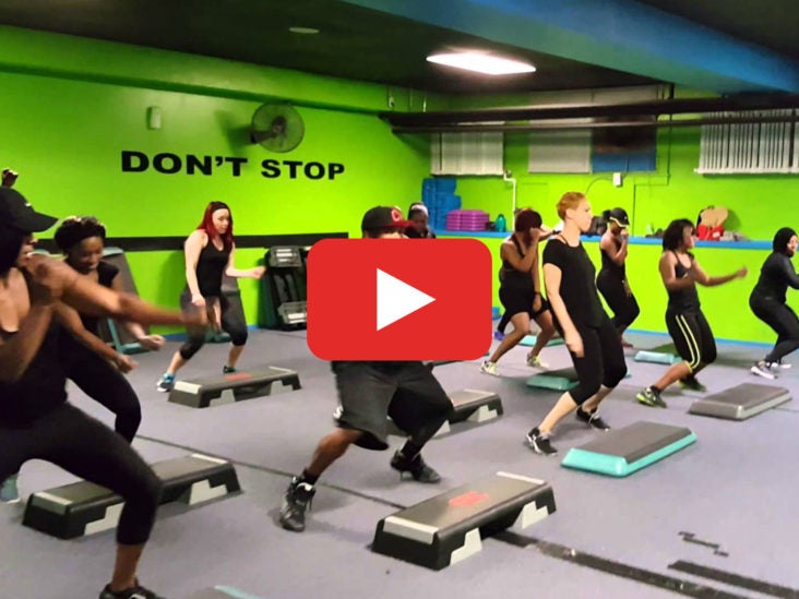 Aerobic Step Class 2025