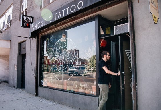 Jeremy Tattoo - Gnostic Tattoo