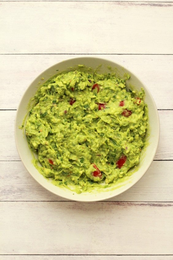 Super Simple Guacamole Recipe
