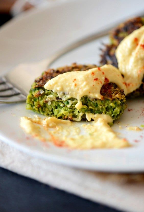 Greens Recipe: Better Than Restaurant Falafel
