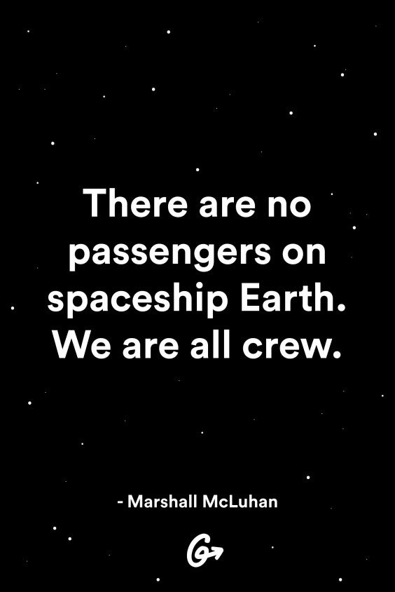 Best Quotes on Life: Quote by Marshall McLuhan