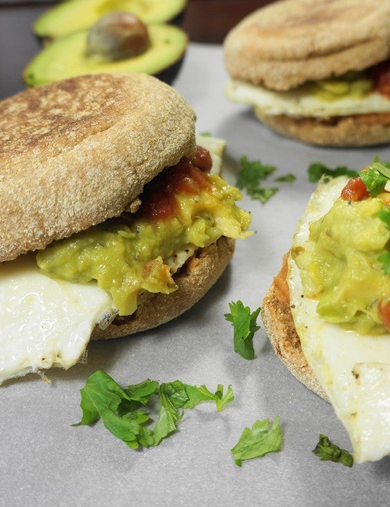 10. Huevos Rancheros Breakfast Sandwich