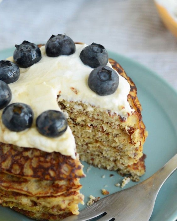 Apple Sauce Pancakes