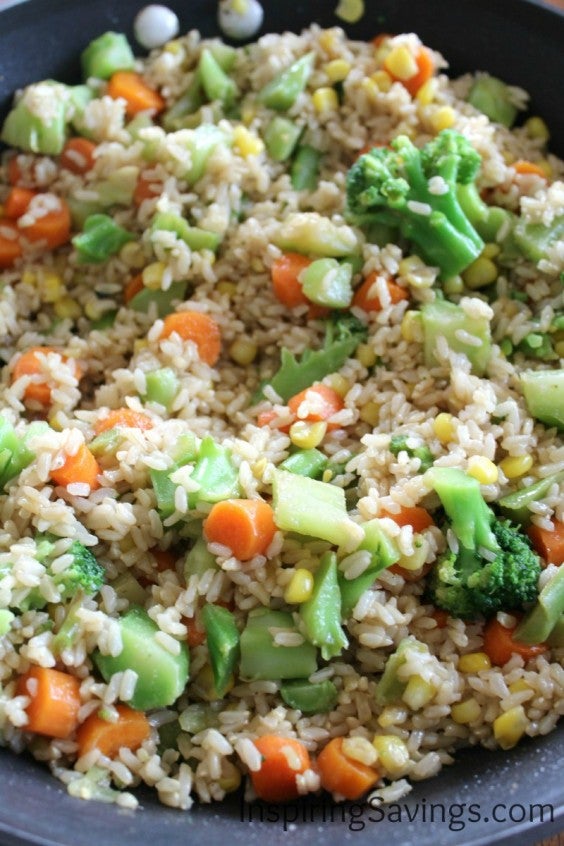 Healthy Dinner Recipes for Beginners: Easy Weeknight Vegetable Stir-Fry by Inspiring Savings
