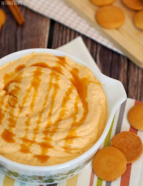 11. Pumpkin Pie Dip
