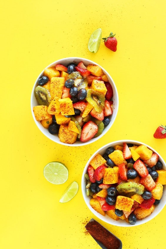 spicy fruit salad