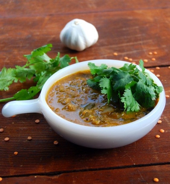 11. Slow Cooker Dal