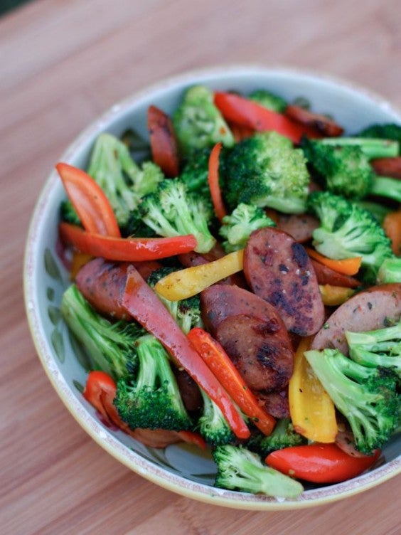 Healthy Dinner Recipes for Beginner: Italian Style Stir-Fry by Aggie's Kitchen