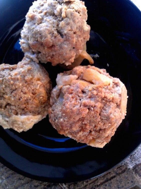 12. Sweet Asian Meatballs