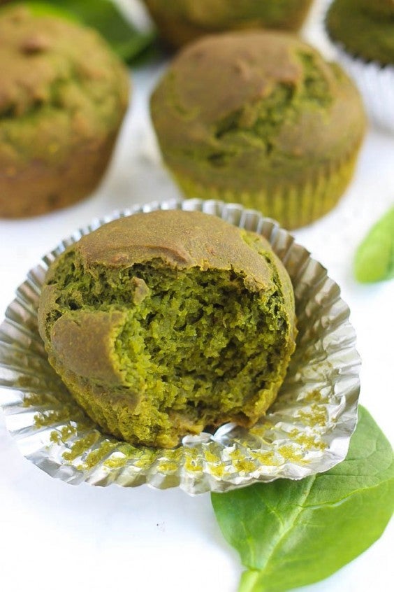 12. Gluten-Free Spinach Muffins