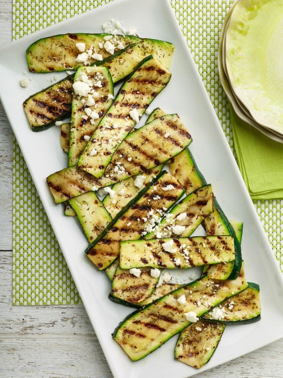 Grilled sweet potatoes