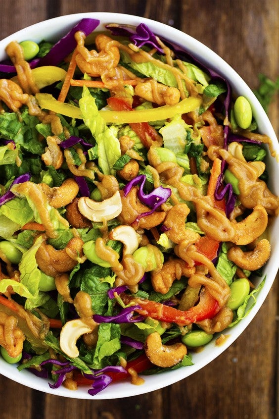 One Pot Meals: Thai Cashew Chopped Salad