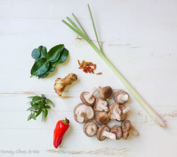 15. Tom Kha Gai