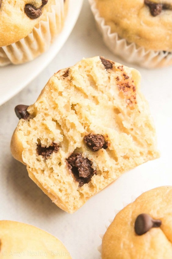 17. Chocolate Chip Mini Muffins