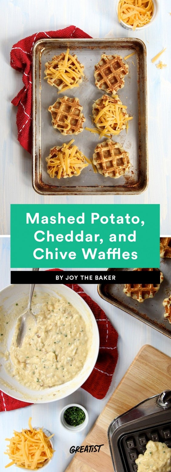 Waffle Iron Recipes: 25 Creative Ideas from Breakfast to Dessert