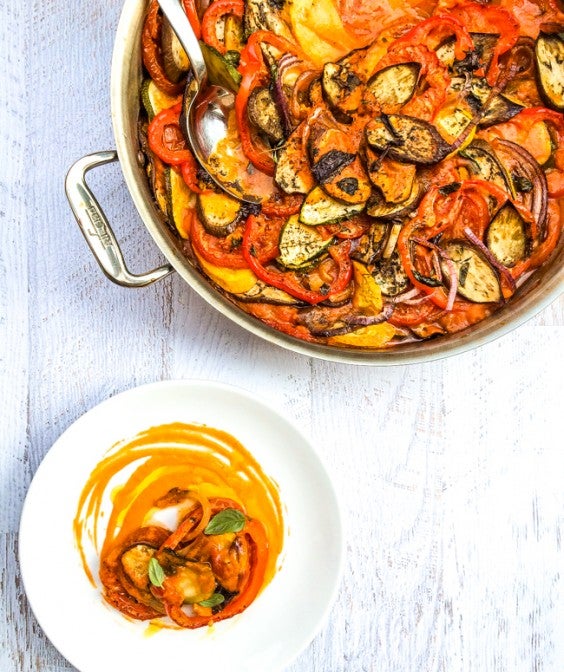One Pot Meals: Classic French Ratatouille