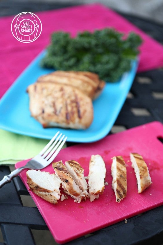 marinated chicken