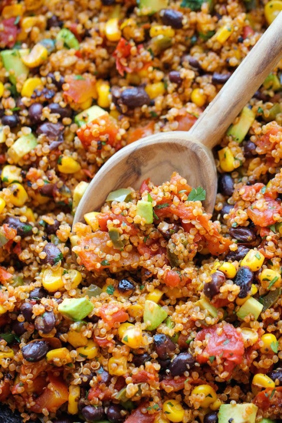 19. One-Pan Mexican Quinoa