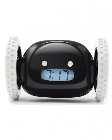 Clocky Alarm Clock on Wheels