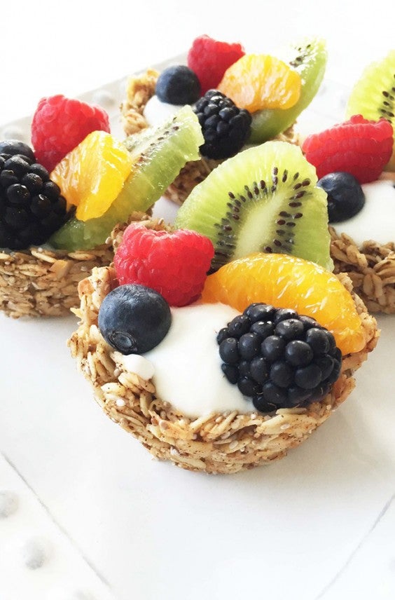 Granola Cups