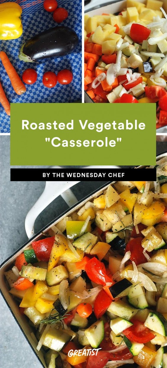 Roasted Vegetable Casserole