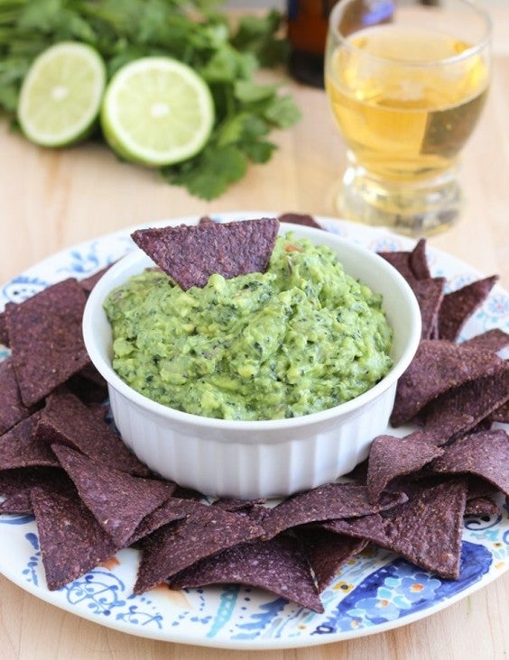 Kale Guacamole Recipe
