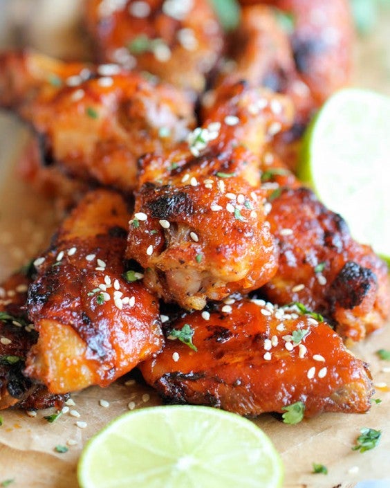 Healthy Wing Recipes for Super Bowl