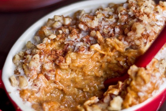 Carrot Cake Oatmeal