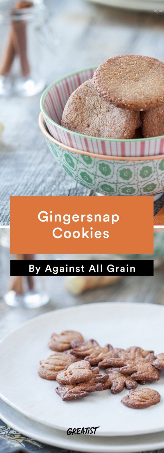 against all grain: Gingersnap