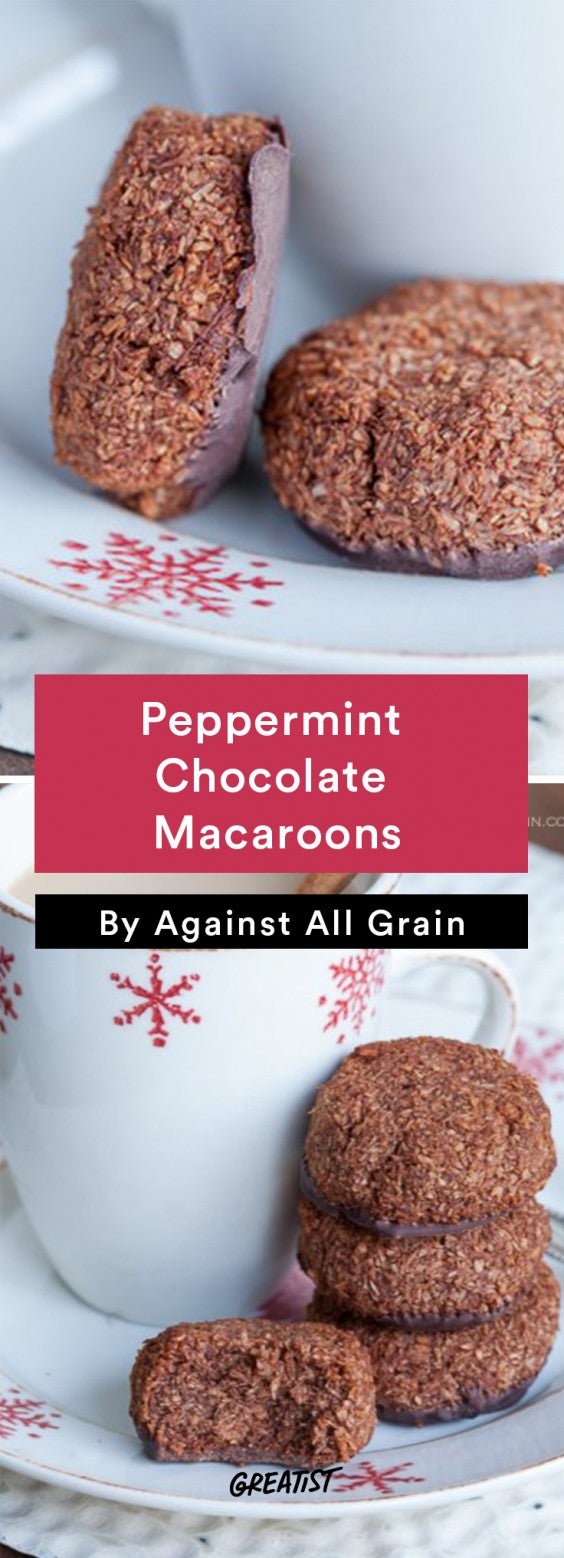 against all grain: Macaroons