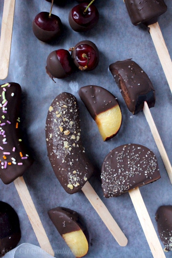 chocolate covered fruit