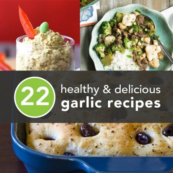 22 Healthy Garlic Recipes