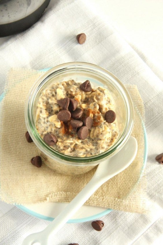 15. Latte Overnight Oats