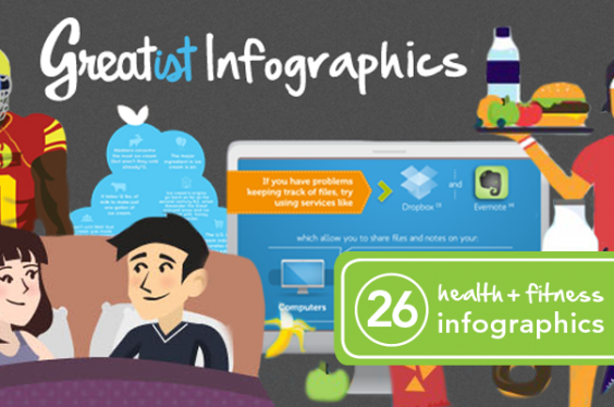 26 Killer Infographics to Improve Your Health and Fitness