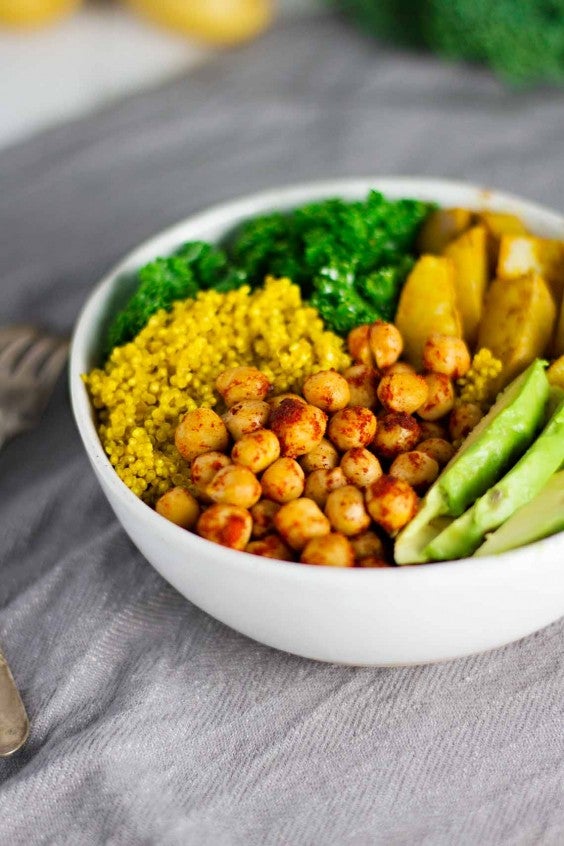 Turmeric Quinoa Power Bowl Recipe