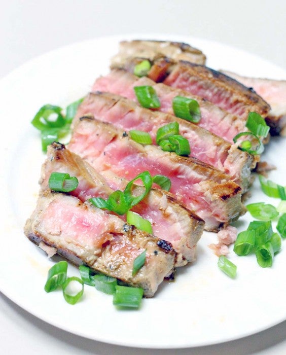 seared ahi tuna steaks