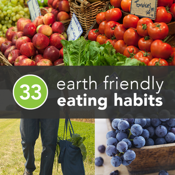 Environmentally Friendly Eating Habits
